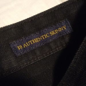 Mens Lucky Brand Skinny Jeans Black 30 32